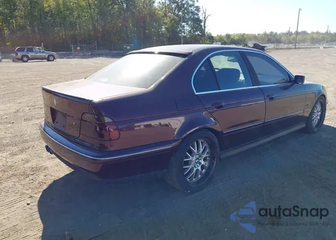 1997 BMW 540I from USA, damaged, VIN WBADE5321VBV92434